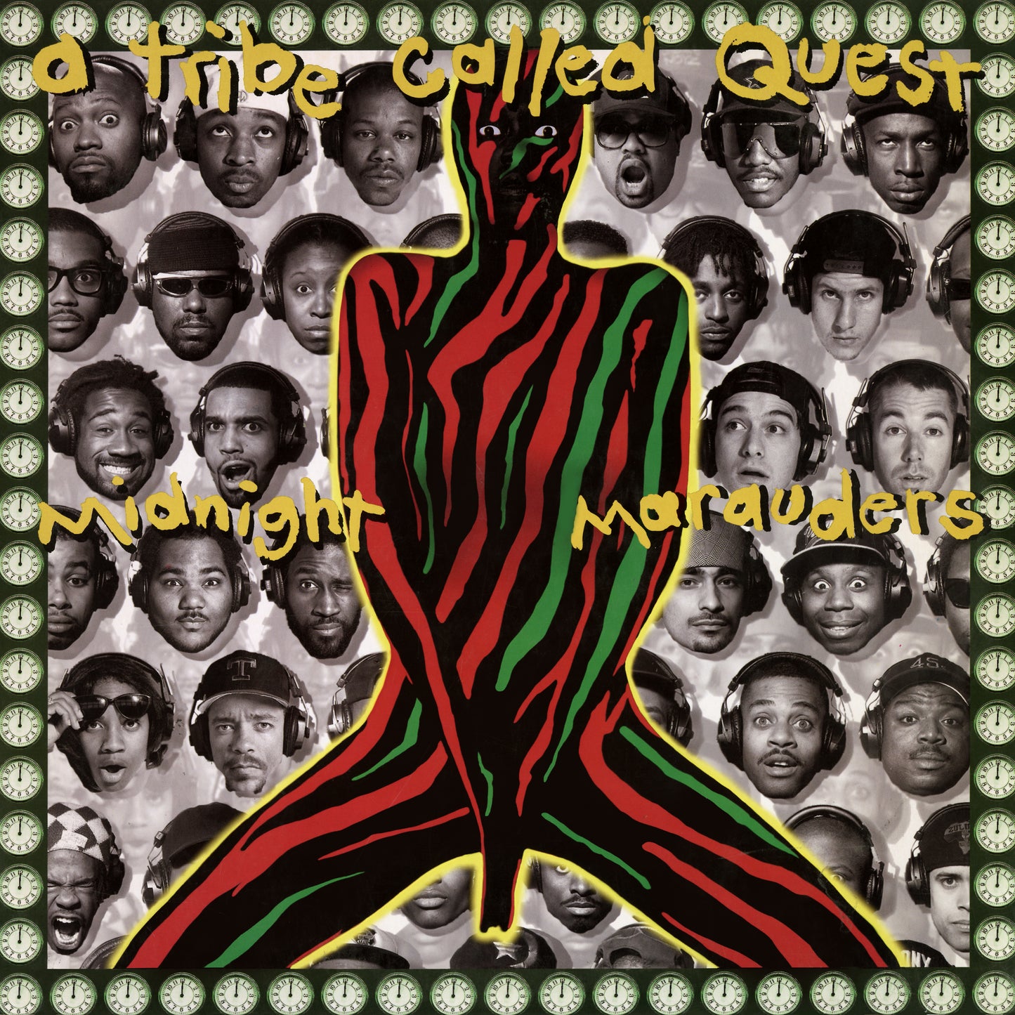 A Tribe Called Quest Album Cover